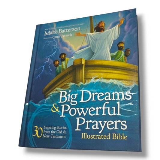 Big Dreams Powerful Prayers | Prayer Books, Intercessory Prayer | English Christian Book