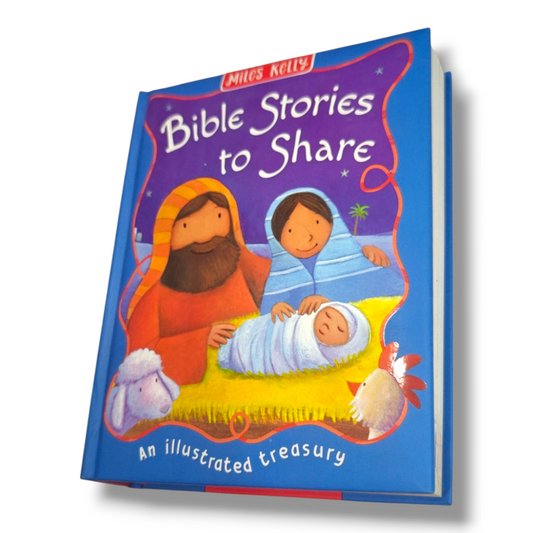 Bible Stories to Share: Timeless Stories of Faith for Children | Children's Bible Stories, Bible Story Book | English Christian Book