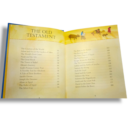 Bible Stories to Share: Timeless Stories of Faith for Children | Children's Bible Stories, Bible Story Book | English Christian Book