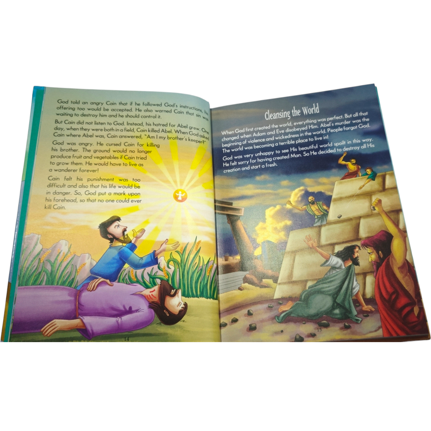 Bible for Children | Children's Bible, Kids Bible | English Christian Book