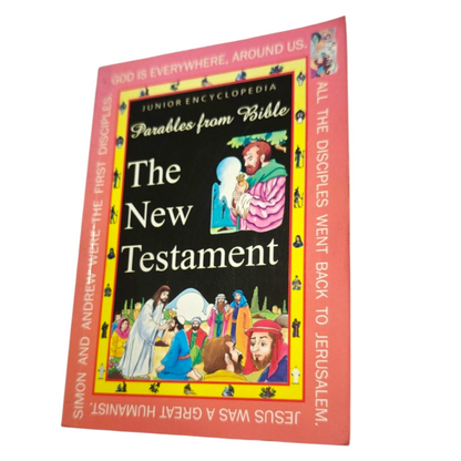 Parables from the Bible: The New Testament | Bible Stories, Bible Story Book | English Christian Book