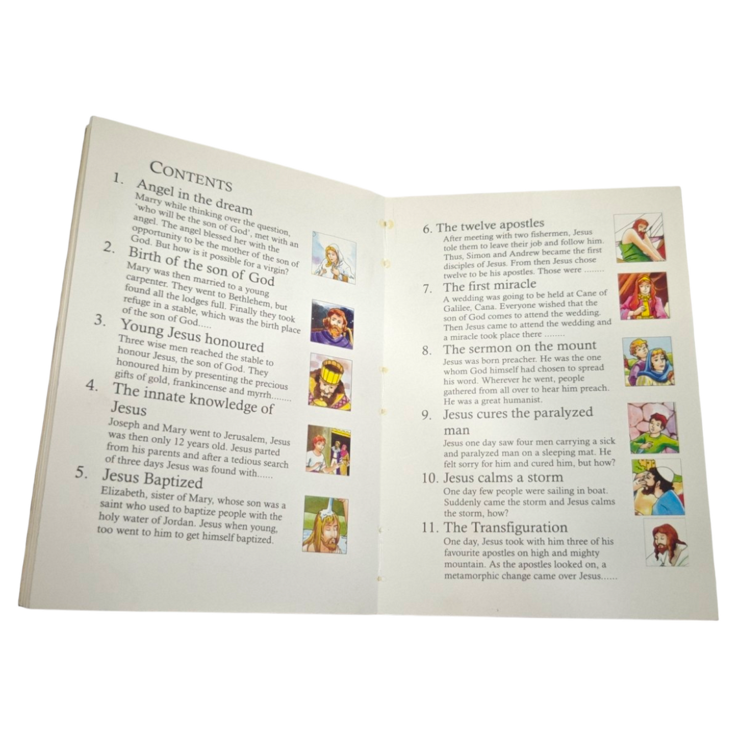 Parables from the Bible: The New Testament | Bible Stories, Bible Story Book | English Christian Book