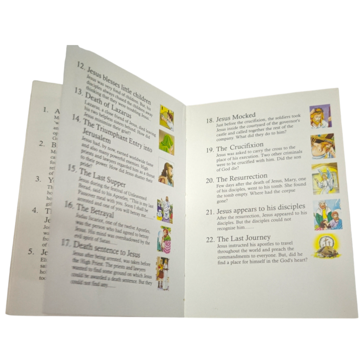 Parables from the Bible: The New Testament | Bible Stories, Bible Story Book | English Christian Book