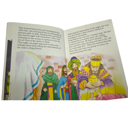 Parables from the Bible: The New Testament | Bible Stories, Bible Story Book | English Christian Book