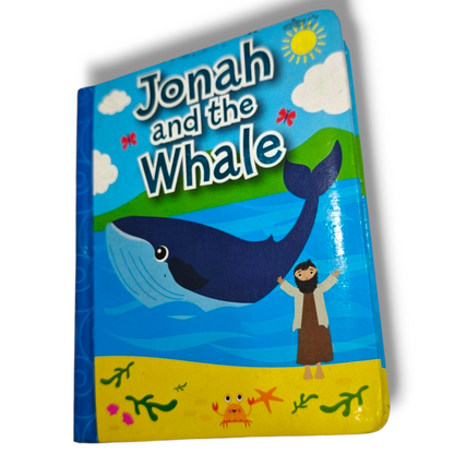 Jonah and the Whale | Children's Bible Stories, Bible Story Book | English Christian Book