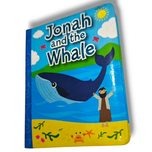Jonah and the Whale | Children's Bible Stories, Bible Story Book | English Christian Book