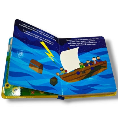Jonah and the Whale | Children's Bible Stories, Bible Story Book | English Christian Book