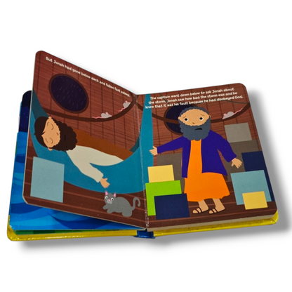 Jonah and the Whale | Children's Bible Stories, Bible Story Book | English Christian Book
