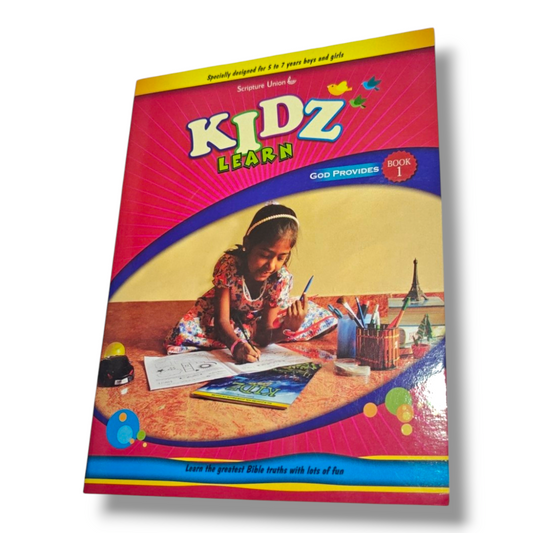 God Provides | Scripture Union Bible Learning Book for Children | English Christian Book
