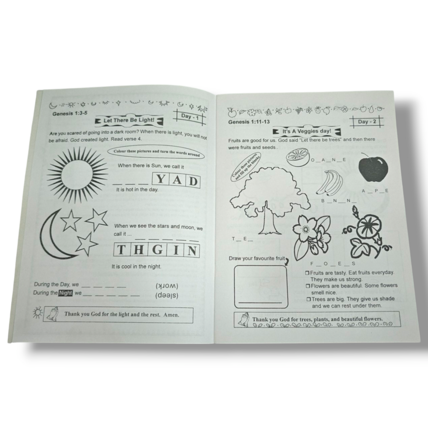 God Provides | Scripture Union Bible Learning Book for Children | English Christian Book