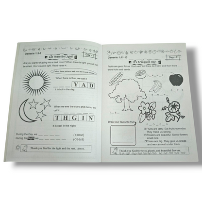 God Provides | Scripture Union Bible Learning Book for Children | English Christian Book