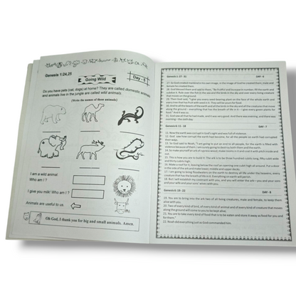 God Provides | Scripture Union Bible Learning Book for Children | English Christian Book