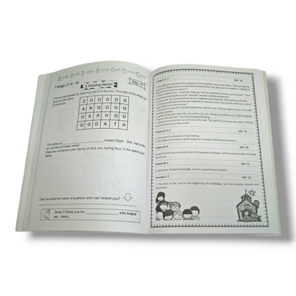 God Provides | Scripture Union Bible Learning Book for Children | English Christian Book