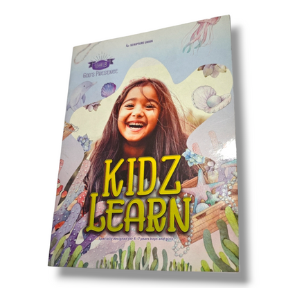 God’s Presence | Scripture Union KIDZ Learn Bible Book for Children Ages 5–7 | English Christian Book