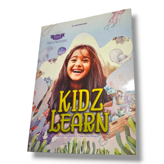 God’s Presence | Scripture Union KIDZ Learn Bible Book for Children Ages 5–7 | English Christian Book