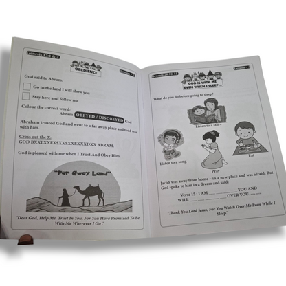 God’s Presence | Scripture Union KIDZ Learn Bible Book for Children Ages 5–7 | English Christian Book