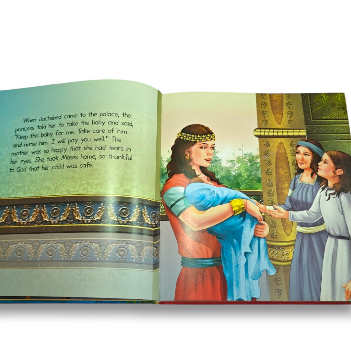 Treasury of Stories from the Bible | Bible Stories, Bible Story Book | English Christian Book