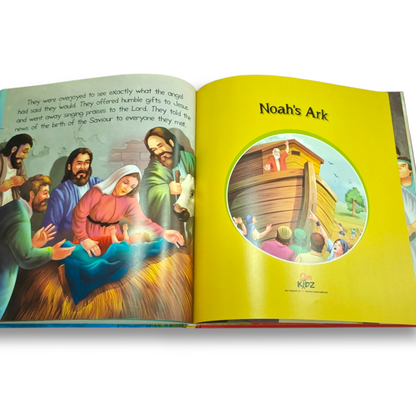 Treasury of Stories from the Bible | Bible Stories, Bible Story Book | English Christian Book