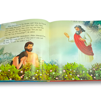 Treasury of Stories from the Bible | Bible Stories, Bible Story Book | English Christian Book