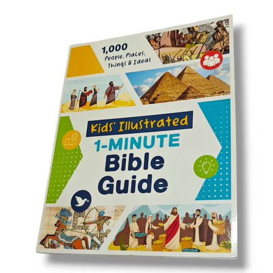 1 Minute Bible Guide | Bible Commentary, Bible Reference | English Christian Book