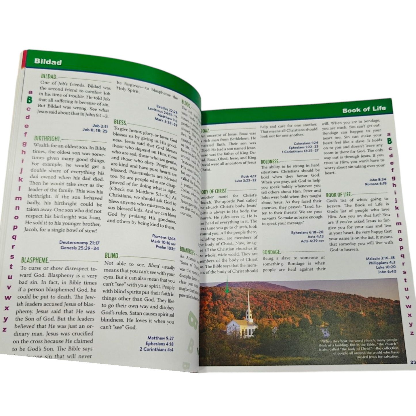 1 Minute Bible Guide | Bible Commentary, Bible Reference | English Christian Book