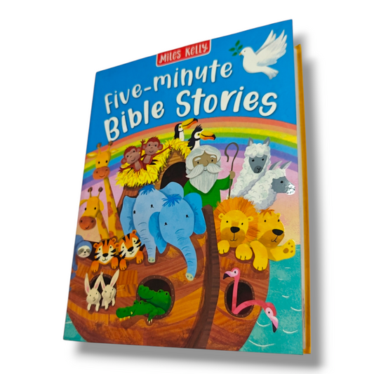 Five Minute Bible Stories | Bible Stories, Bible Story Book | English Christian Book