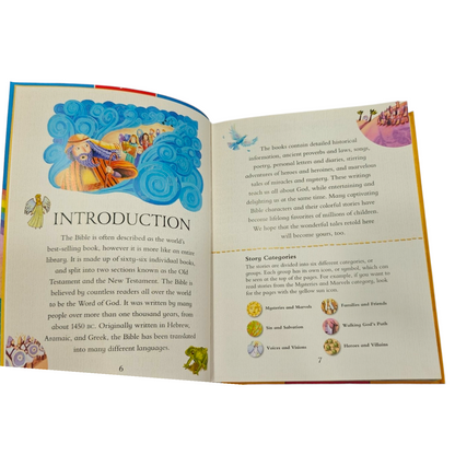 Five Minute Bible Stories | Bible Stories, Bible Story Book | English Christian Book