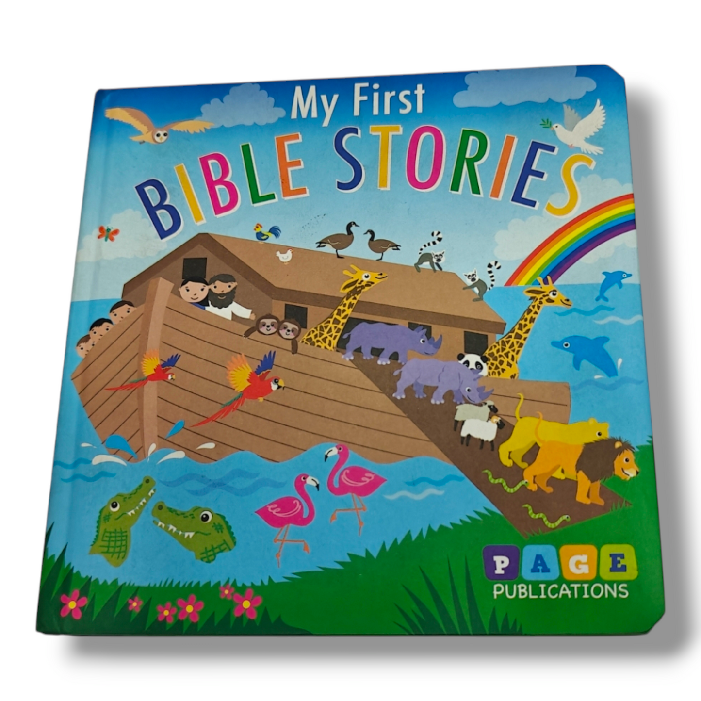 My First Bible Stories | Children's Bible Stories, Bible Story Book | English Christian Book | -9781951086534