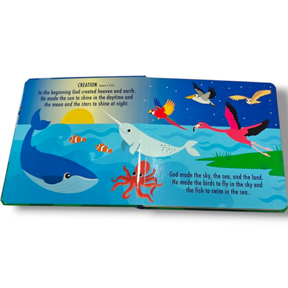 My First Bible Stories | Children's Bible Stories, Bible Story Book | English Christian Book | -9781951086534