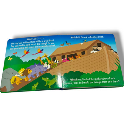 My First Bible Stories | Children's Bible Stories, Bible Story Book | English Christian Book | -9781951086534