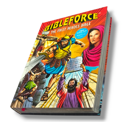Bible Force | Bible Comic, Christian Comic Book | English Christian Book | -9781783914272