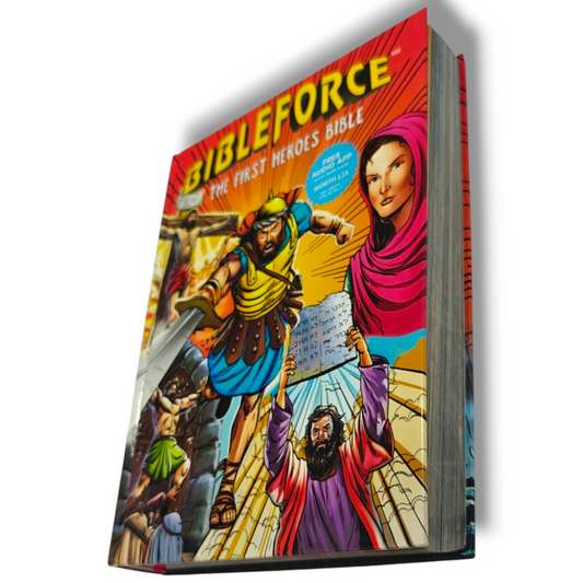 Bible Force | Bible Comic, Christian Comic Book | English Christian Book | -9781783914272