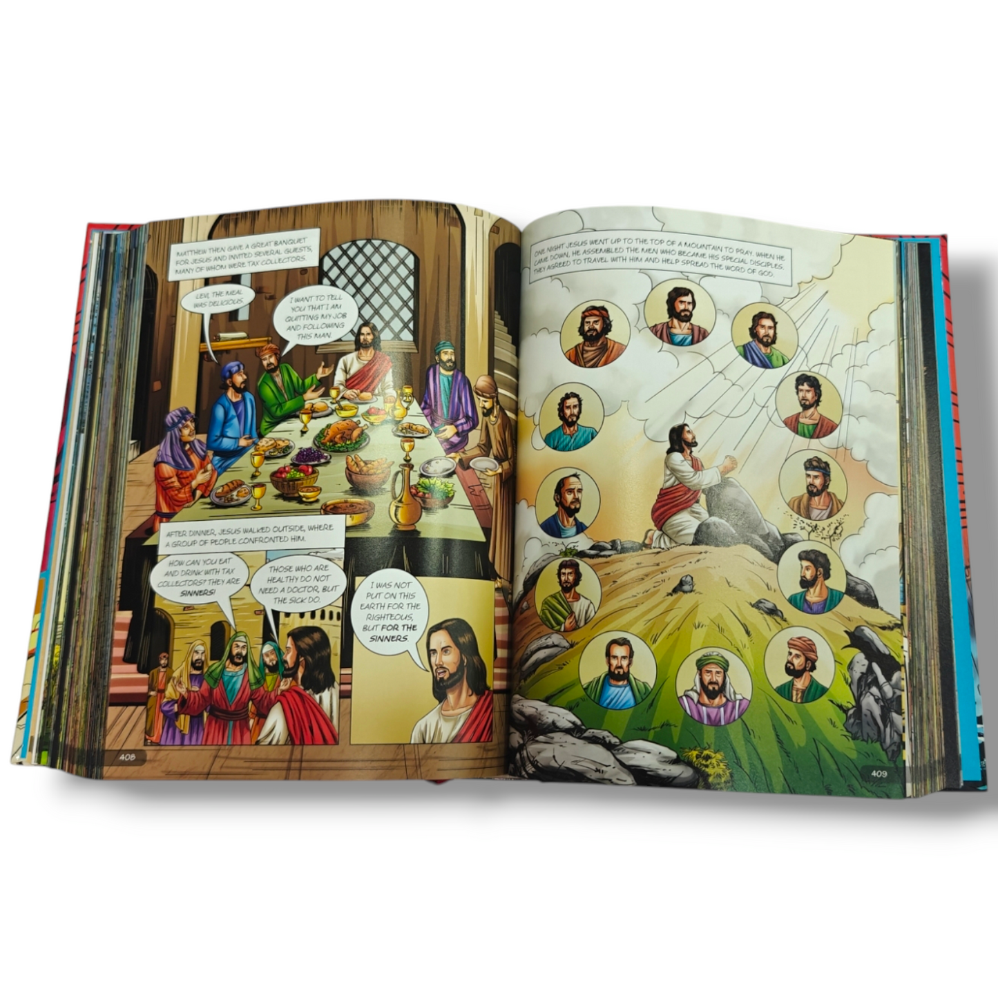 Bible Force | Bible Comic, Christian Comic Book | English Christian Book | -9781783914272