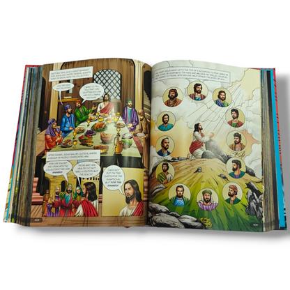 Bible Force | Bible Comic, Christian Comic Book | English Christian Book | -9781783914272