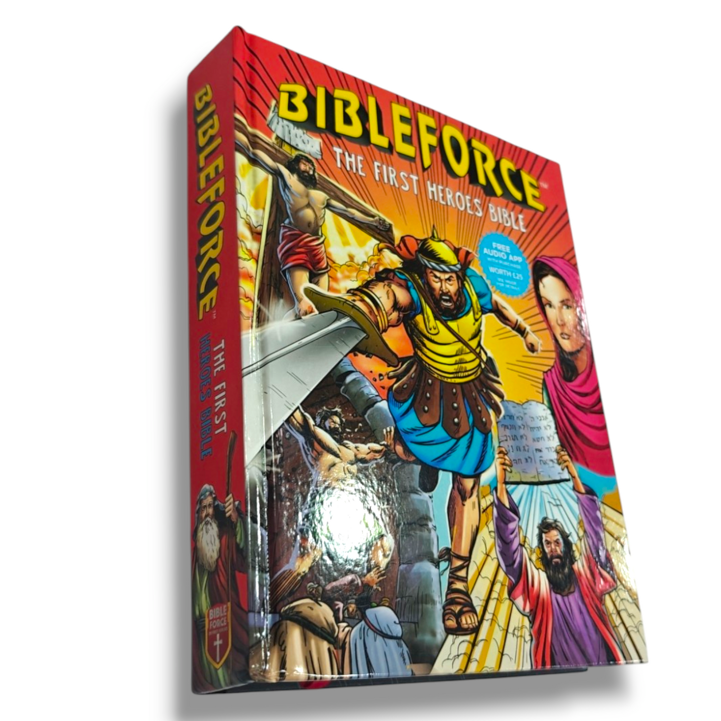 Bible Force | Bible Comic, Christian Comic Book | English Christian Book | -9781783914272