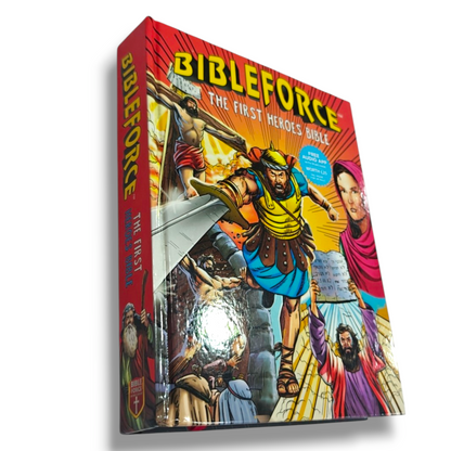 Bible Force | Bible Comic, Christian Comic Book | English Christian Book | -9781783914272