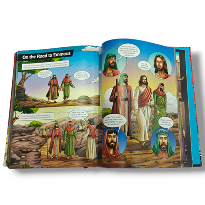 Bible Force | Bible Comic, Christian Comic Book | English Christian Book | -9781783914272