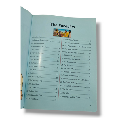 The Parables Comic Book | Bible Comic, Christian Comic Book | English Christian Book