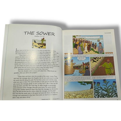 The Parables Comic Book | Bible Comic, Christian Comic Book | English Christian Book