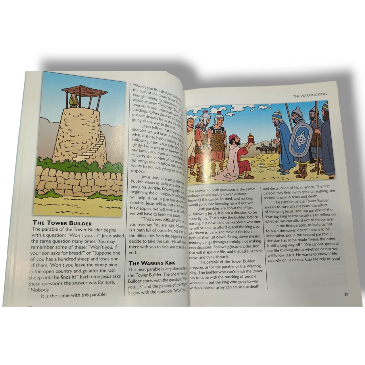 The Parables Comic Book | Bible Comic, Christian Comic Book | English Christian Book