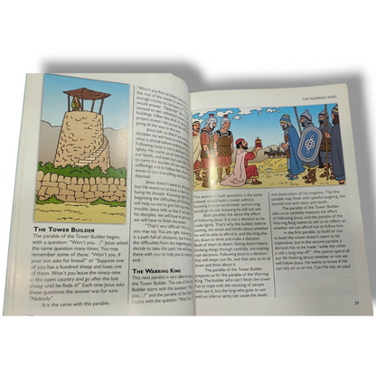 The Parables Comic Book | Bible Comic, Christian Comic Book | English Christian Book