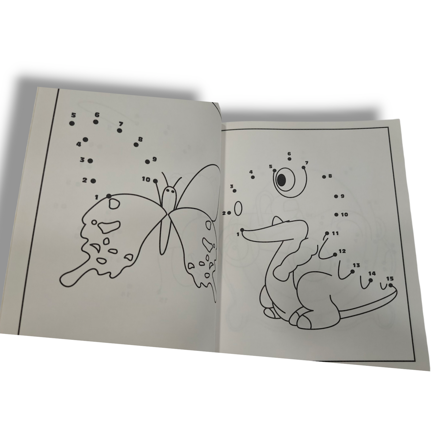 Playtime Dot-to-Dot | Children's Activity Book, Kids Activity Book | English Christian Book