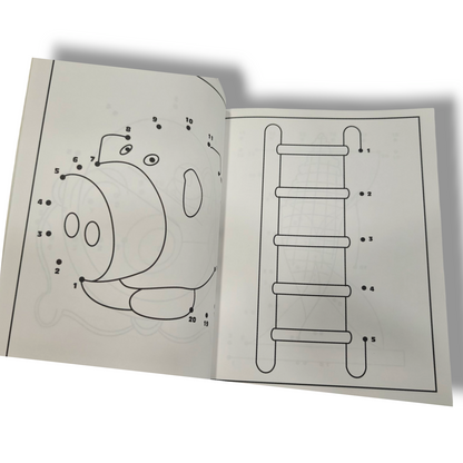 Playtime Dot-to-Dot | Children's Activity Book, Kids Activity Book | English Christian Book