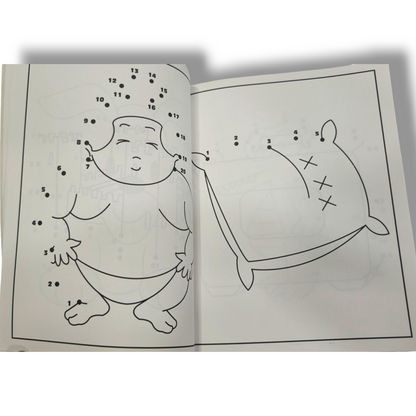 Playtime Dot-to-Dot | Children's Activity Book, Kids Activity Book | English Christian Book