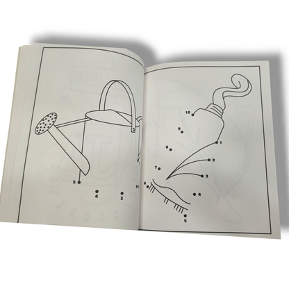 Playtime Dot-to-Dot | Children's Activity Book, Kids Activity Book | English Christian Book