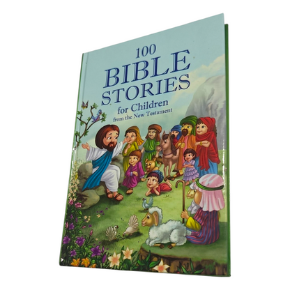 100 Bible Stories for Children | Children's Bible Stories, Bible Story Book | English Christian Book