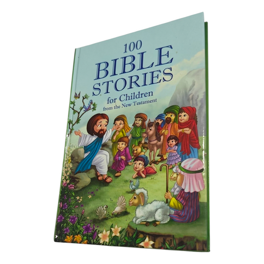 100 Bible Stories for Children | Children's Bible Stories, Bible Story Book | English Christian Book
