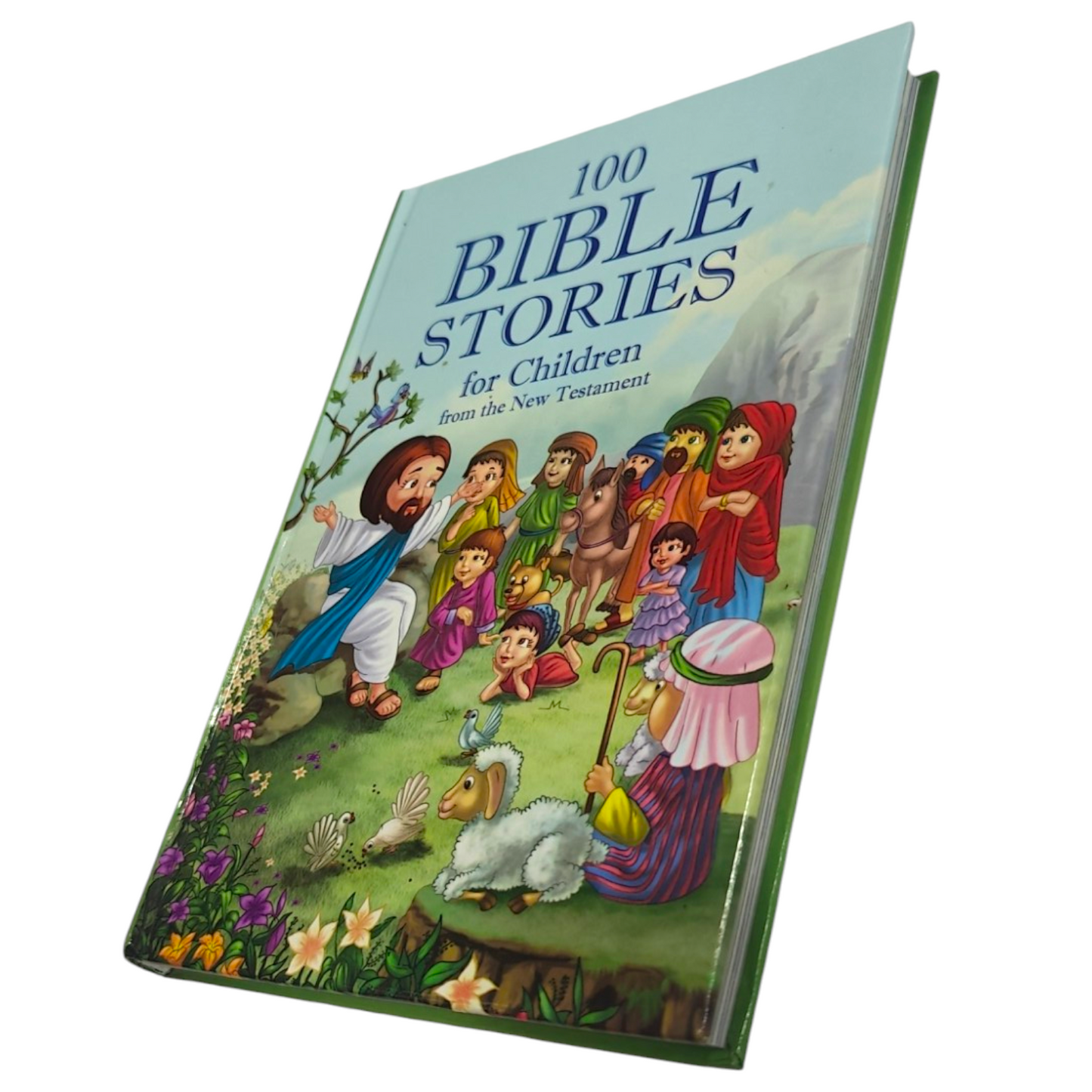 100 Bible Stories for Children | Children's Bible Stories, Bible Story Book | English Christian Book