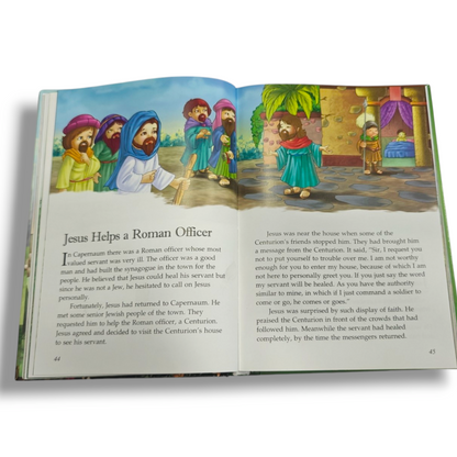 100 Bible Stories for Children | Children's Bible Stories, Bible Story Book | English Christian Book