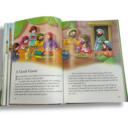 100 Bible Stories for Children | Children's Bible Stories, Bible Story Book | English Christian Book